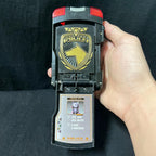 Power Rangers S.P.D. 2005 and Super Sentai Dekaranger 2004 morphers and licenses: Delta Morphers, Red Ranger Morpher, SPD License, Dekamaster License, Patrol Morpher, Morpher SPD.