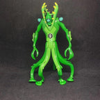 Action Figure Ben 10 Classic | Four Arms | Heatblast | XLR8 | Diamondhead | Grey Matter | Upgrade | Ripjaws | Stinkfly |Wildmutt |Ghostfreak