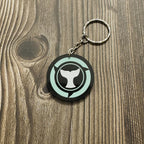 Nanami Nono  Hurricane Blue  Tori Hanson  Blue Wind Ranger
Premium Ninpuu Sentai Hurricaneger 2002 keychain with Power Rangers Ninja Storm 2003 design. Detailed Ranger figures, high-quality material, great for fan collections or themed gifts.”