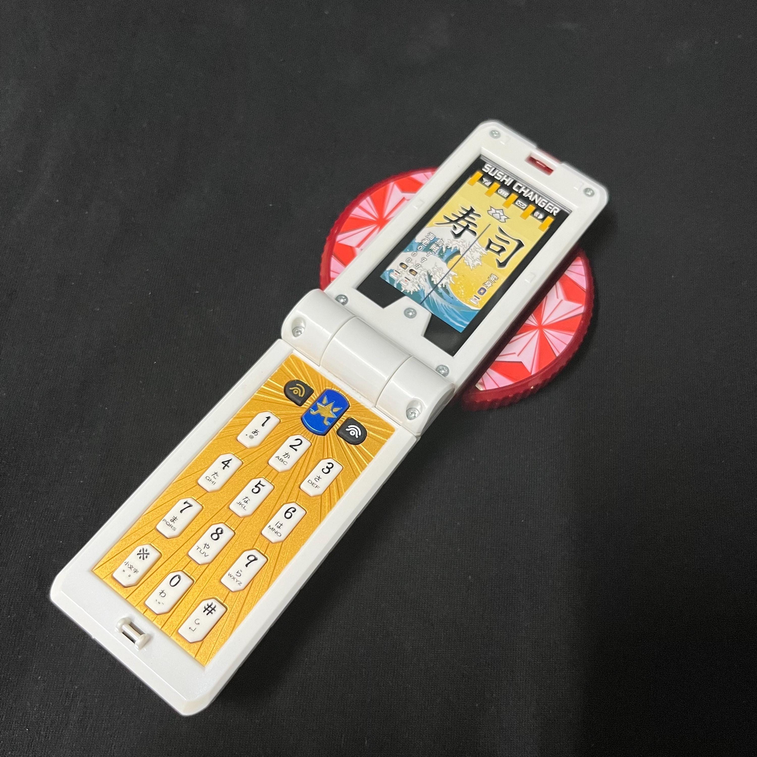 Morpher Samurai Samurai Sentai Shinkenger 2009 Power Rangers Samurai 2011
PhoneSamurai ShodoPhone