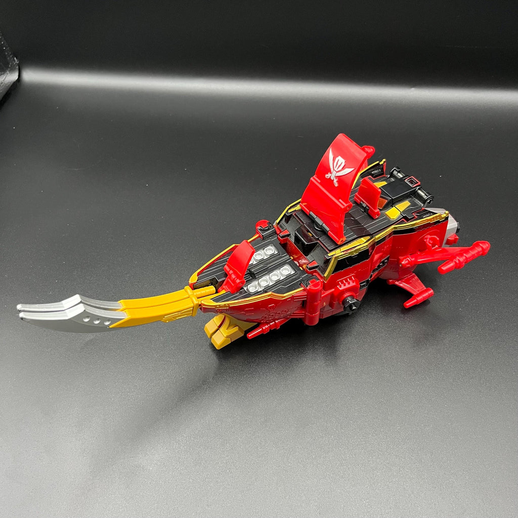 Legendary Megazord Version Japan | Power Rangers Super Megaforce | Gokaioh | Kaizoku Sentai Gokaiger