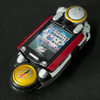 Overdrive Tracker Changer, the transformation device from GoGo Sentai Boukenger (2006) and adapted in Power Rangers Operation Overdrive (2007), used by rangers to morph and access tracking powers.