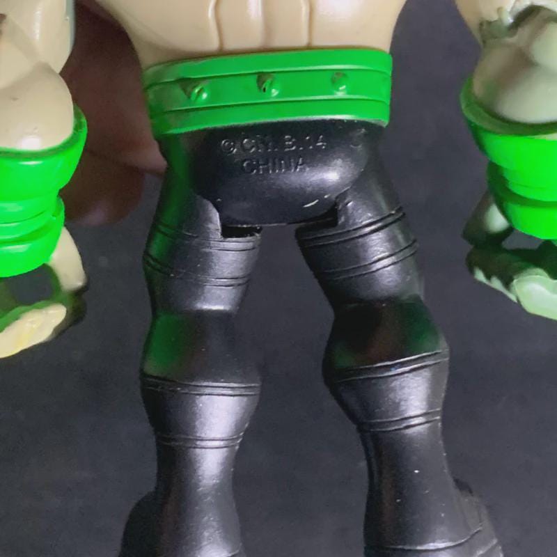 Action Figure | Frankenstrike | Ben 10 Omniverse