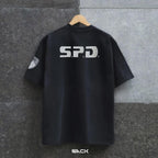 Tokusou Sentai Dekaranger 2004 Power Rangers S.P.D. 2005 T-Shirt SPD Supersentai Jacket Jacket Dino Thunder Jacket  S.P.D. Power Rangers cosplay jacket T-Shirt SPD