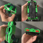 Alien Crash Vehicle  2 Cars in 1 | Ben & Kevin Heads with Crash Car | Ben 10 Ultimate Alien