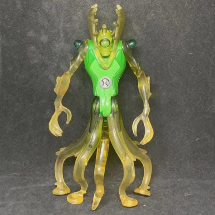 Action Figure Ben 10 Classic | Heatblast | XLR8 |  | Diamondhead | Upgrade | Wildmutt | Cannonbolt | Wildvine | Upchuck | Vilgax