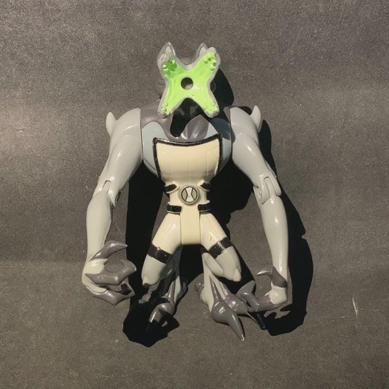 Action Figure Ben 10 Classic | Benvicktor |  Benmummy |  Benwolf | Zs skayr