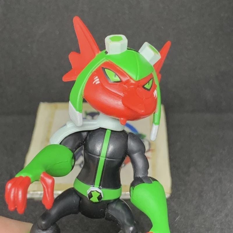 Action Figure | Jury rigg | Ben10 Ultimate alien
