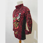 Bakuryuu Sentai Abaranger 2003 Aba Red Ranger jacket designed from Power Rangers Dino Thunder 2004, handmade, high-quality cosplay costume for anime and tokusatsu fans