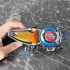 Beast-X Morpher, the wrist transformation device from Tokumei Sentai Go-Busters (2012) and adapted in Power Rangers Beast Morphers (2019), used by the rangers to morph and activate their powers.