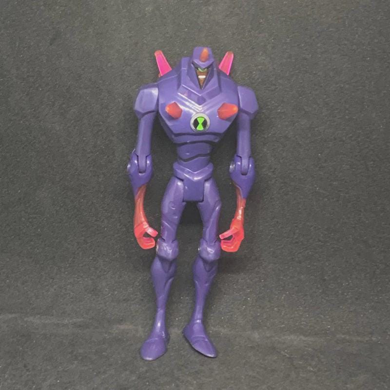 Action Figure ben 10 alien force | Goop | Swampfire | Chromastone | Big Chill | Humungousaur | Jetray | Spidermonkey | Echo Echo | Alien X