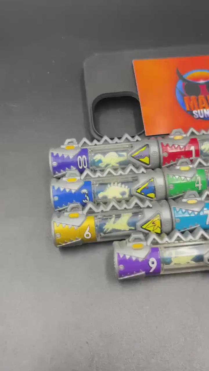 Dino Chargers Ver.Japan Zyudenchi | Power Rangers Dino Charge | Super Sentai |  Power Ranger