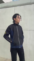 Blue Jacket Navy Thunder Ranger | Power Rangers Ninja Storm | Super Sentai Hurricaneger