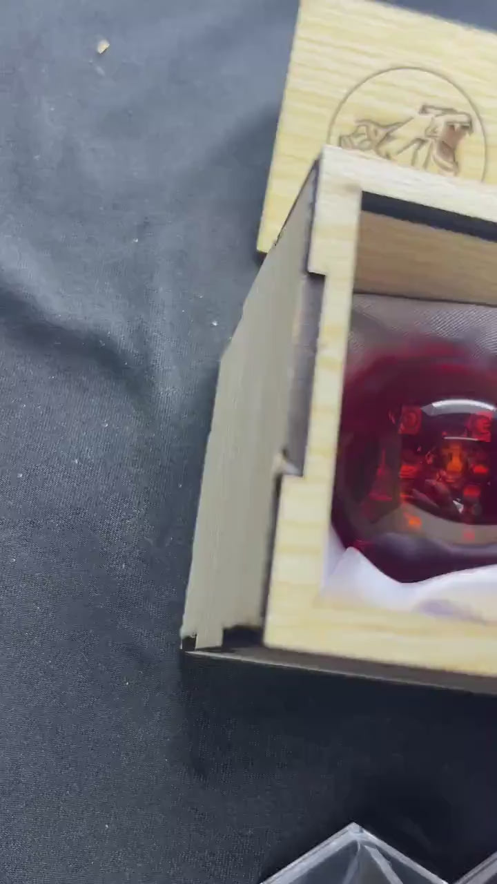 Gao Crystal Set Red Animal l Power animal | Gao Ranger | Power Rangers Wild Force | Super Sentai |  Power Ranger