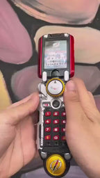 Morpher Overdrive Tracker Changer Version Japan | Operation Overdrive | Super Sentai |  Power Ranger